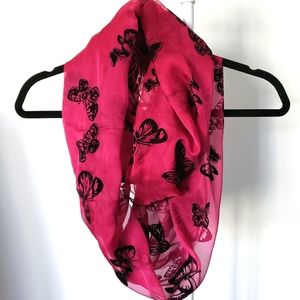 NEW Butterfly Infinity Scarf